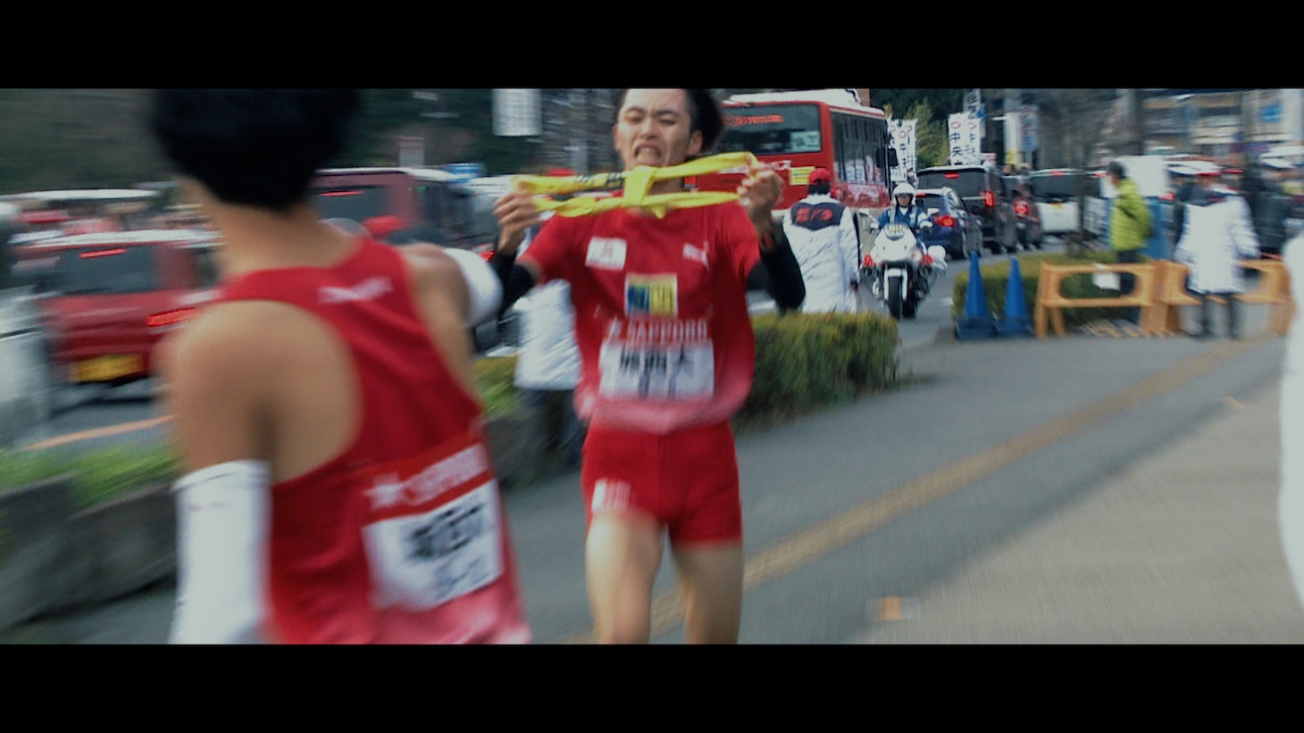 「企業 第102回箱根駅伝 たすきは待っている篇」カット