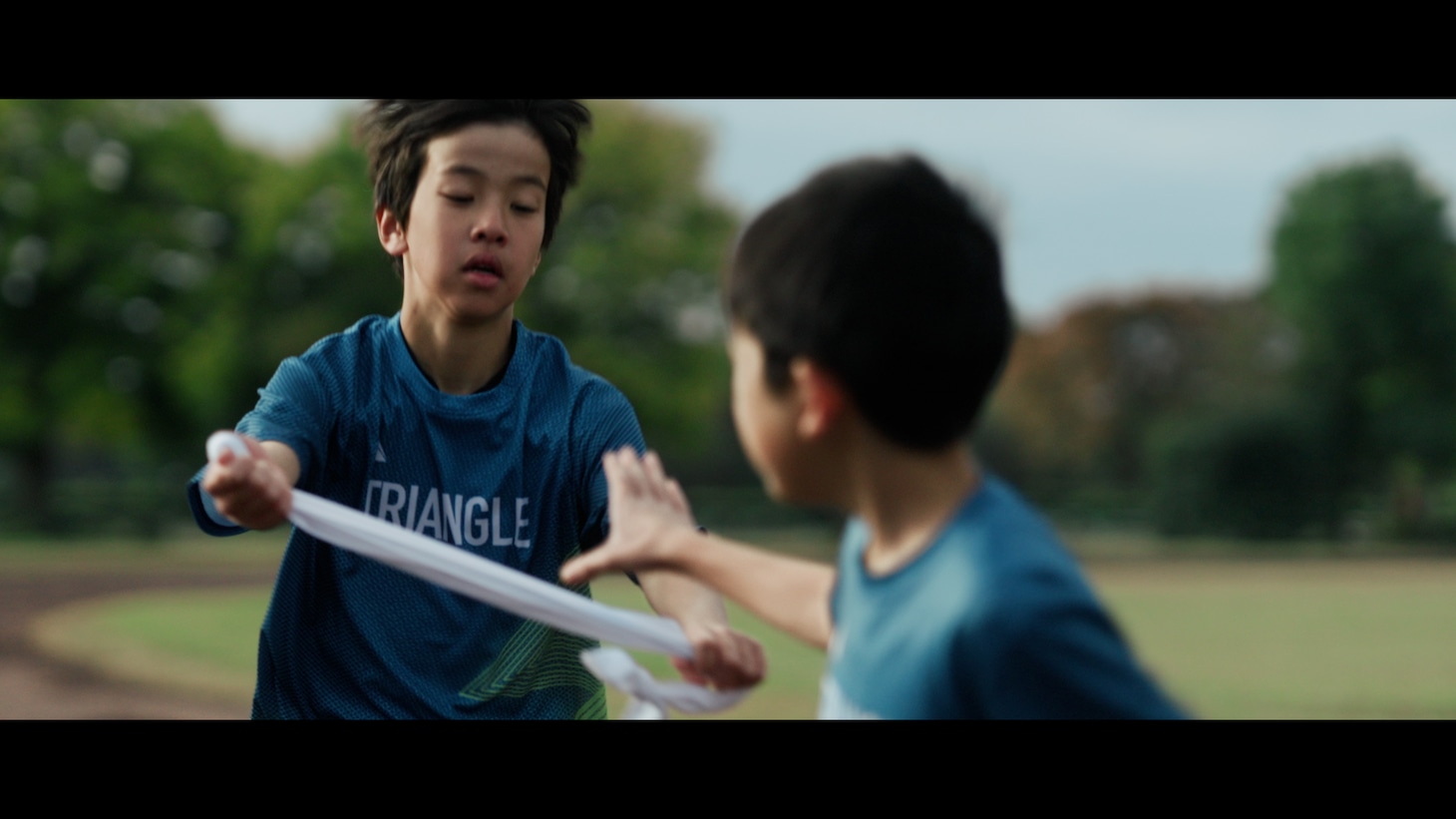 「企業 第102回箱根駅伝 たすきは待っている篇」カット