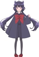 赤石黒絵（CV：千賀光莉）。原因不明の病に悩む女子高生。病による影響を恐れ、幼少の頃から人との交流を避けてきたことで、根暗な女子高生になってしまった。絵を描くのが趣味で甘いスイーツが大好き。