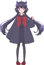 赤石黒絵（CV：千賀光莉）。原因不明の病に悩む女子高生。病による影響を恐れ、幼少の頃から人との交流を避けてきたことで、根暗な女子高生になってしまった。絵を描くのが趣味で甘いスイーツが大好き。