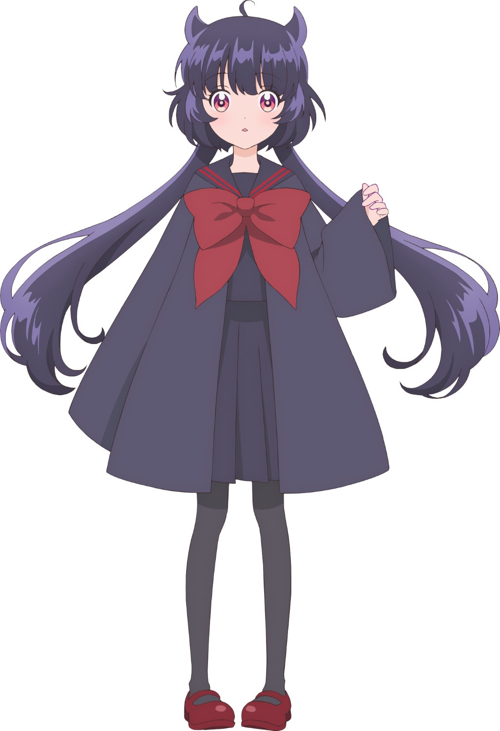 赤石黒絵（CV：千賀光莉）。原因不明の病に悩む女子高生。病による影響を恐れ、幼少の頃から人との交流を避けてきたことで、根暗な女子高生になってしまった。絵を描くのが趣味で甘いスイーツが大好き。