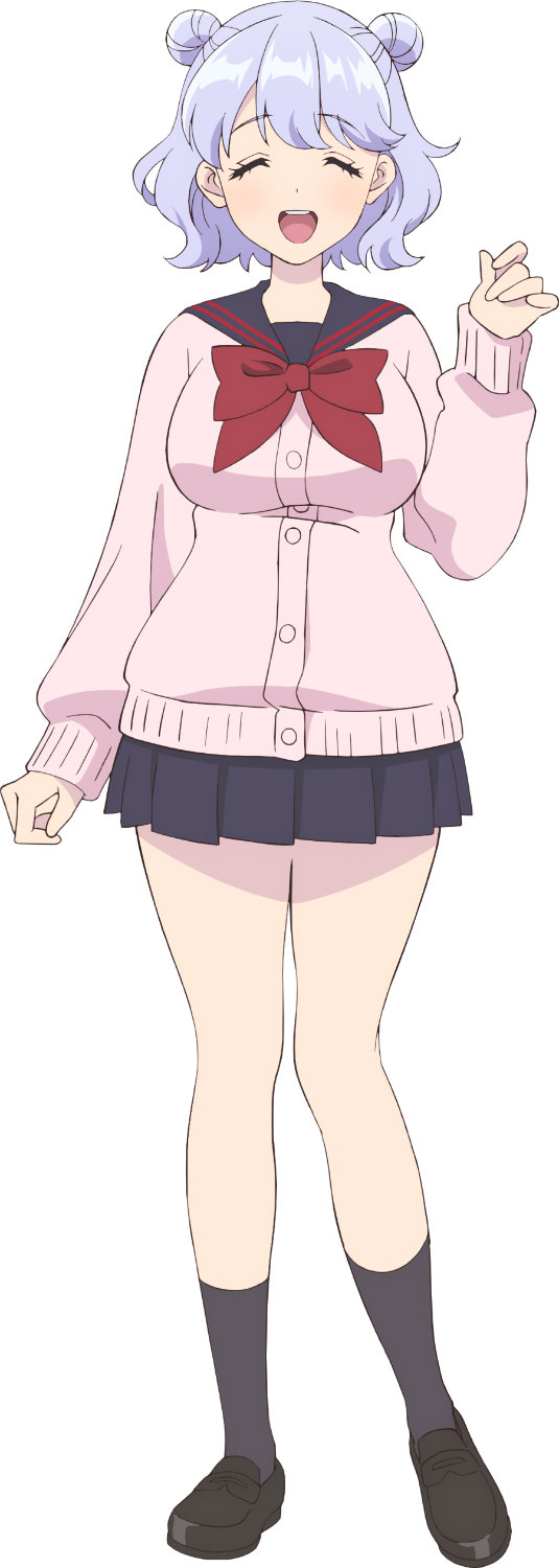 友里真夏（CV：関根明良）クロエと同じ高校に通う怪獣が大好きな美少女。ハルゴンを愛しており、
クロエをハルゴンの巫女だと思っている。とてもむねが大きい。