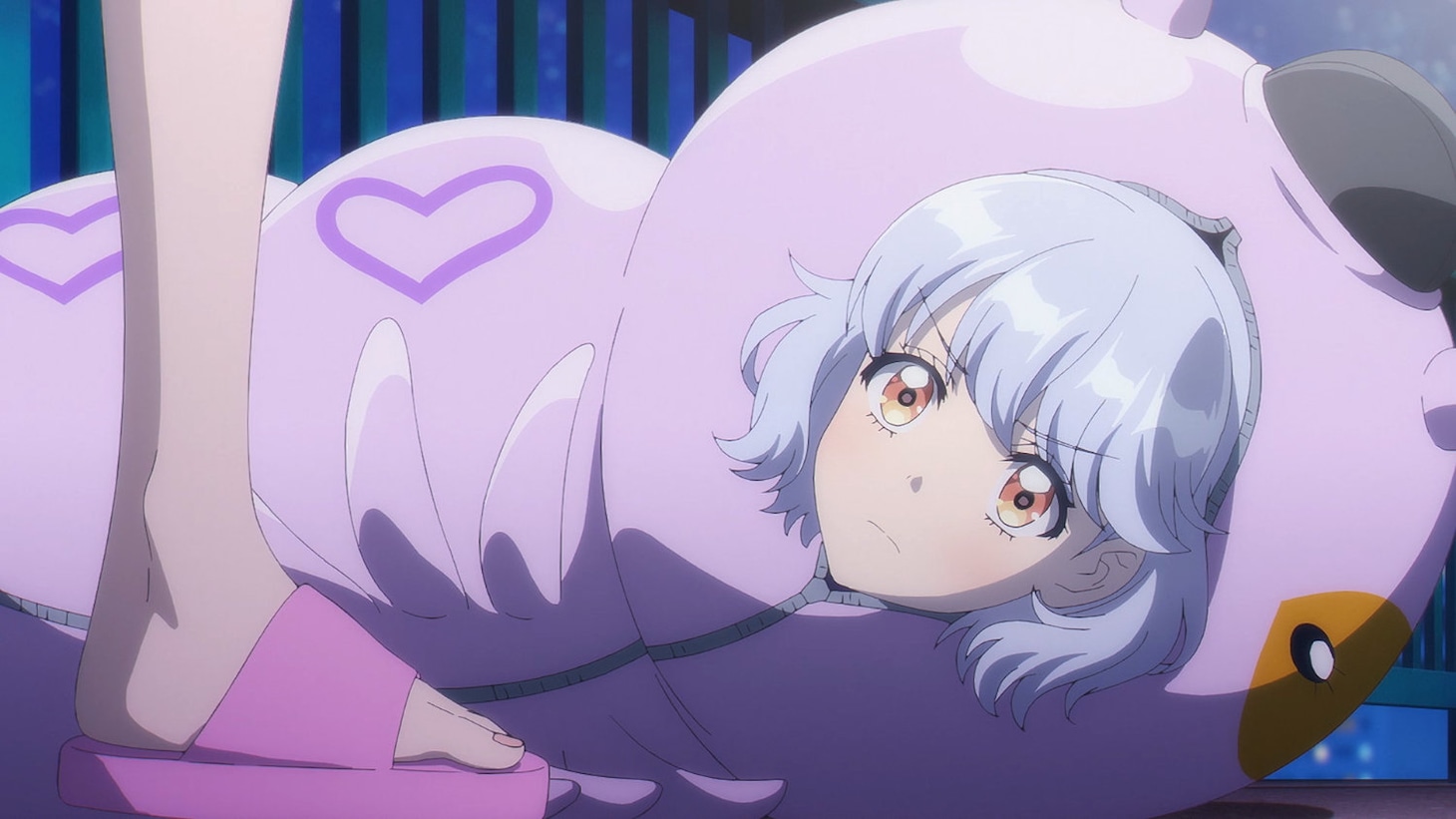 TVアニメ「乙女怪獣キャラメリゼ」ティザーPVより (c)蒼木スピカ/KADOKAWA/乙女怪獣キャラメリゼ製作委員会