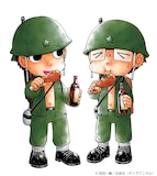 映画「ペリリュー ー楽園のゲルニカー」武田一義によるクリスマスをイメージした描き下ろしイラスト