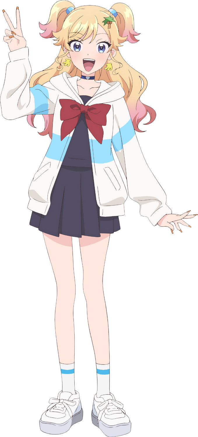 河野来夢（CV：白石晴香）新学年のクラス替えでクロエと同じクラスになった人気インフルエンサー。周囲と分け隔てなく関われる明るい性格でメイクが得意。クロエにはおすすめのコスメを教えたりしている。愛称は「らいりー」。