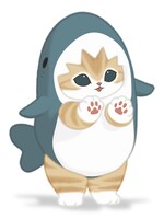 サメにゃん (c)mofusand