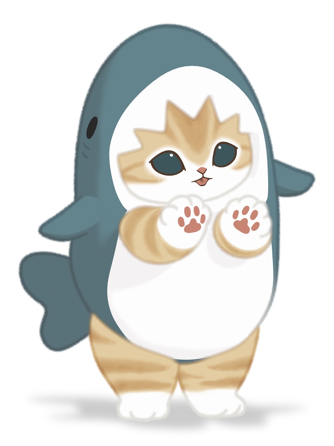 サメにゃん (c)mofusand