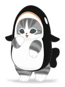 シャチにゃん (c)mofusand