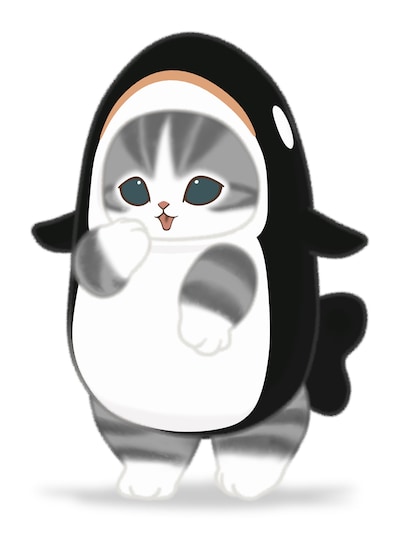 シャチにゃん (c)mofusand