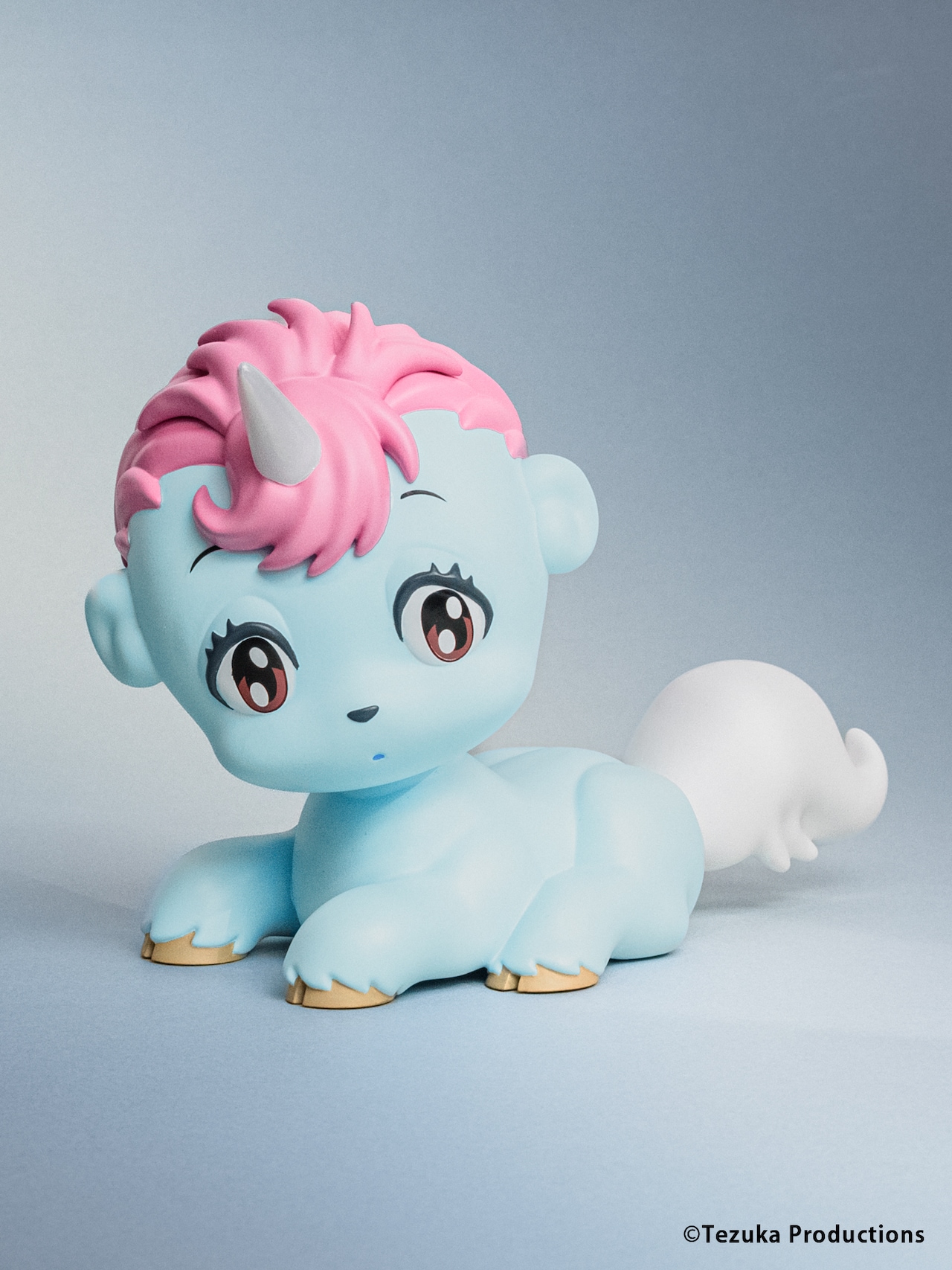 手塚プロ監修のソフビシリーズ第4弾、ユニコと写楽保介が登場