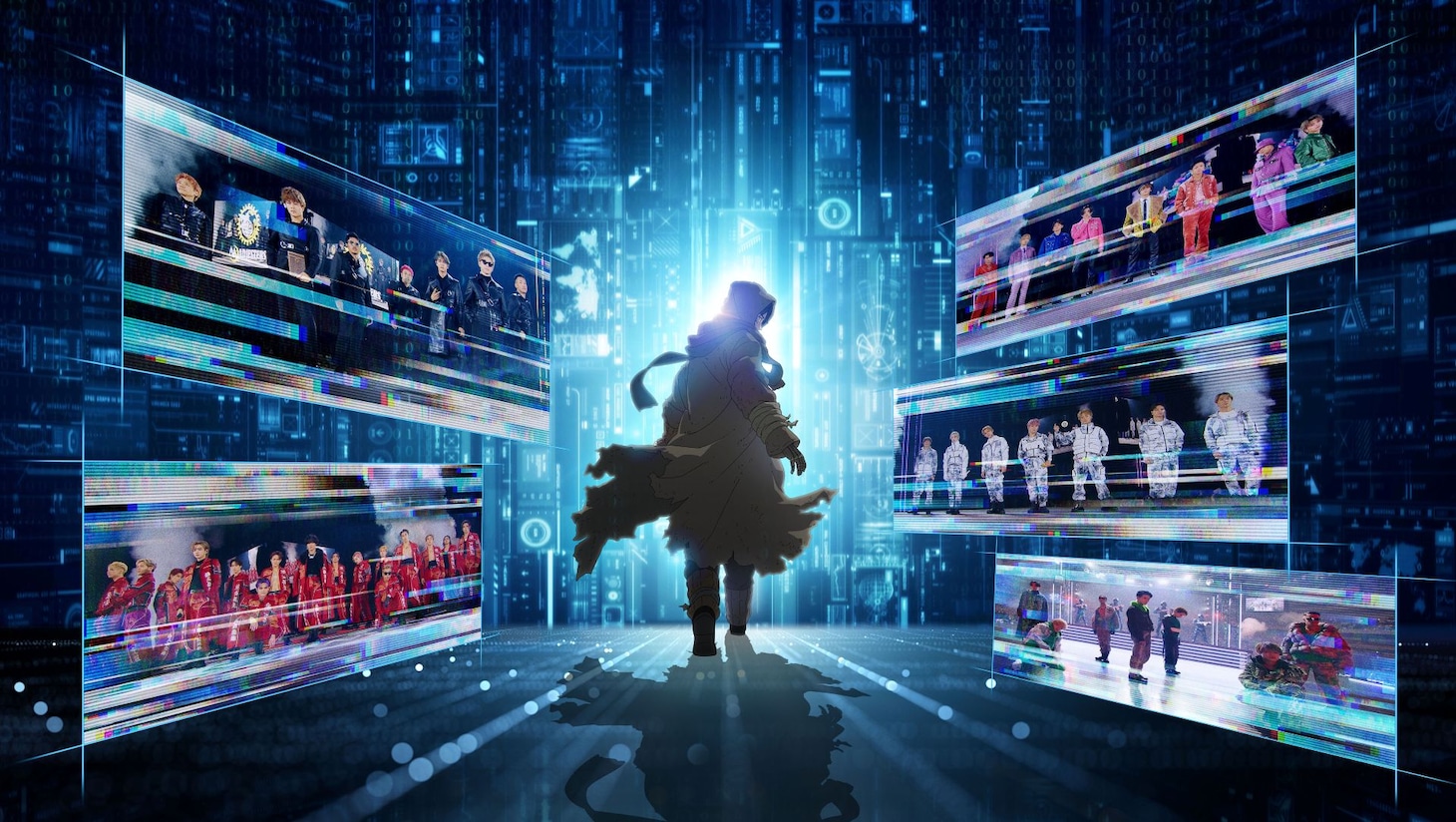 「LIVE IN THEATER『BATTLE OF TOKYO -うつくしき嘘-』」ビジュアル