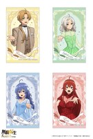 特典に用意されたミニブロマイド全4種