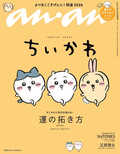 anan2478号スペシャルエディション