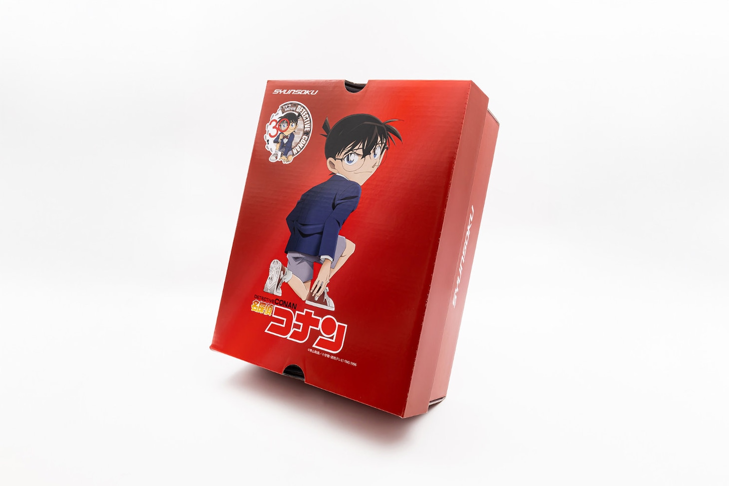 「『名探偵コナン』キック力増強シューズ」の特別カートン