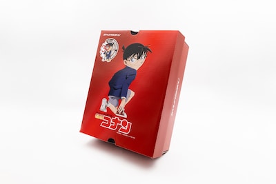 「『名探偵コナン』キック力増強シューズ」の特別カートン