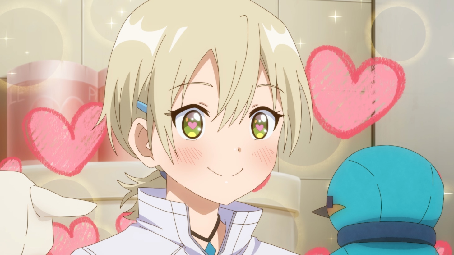 TVアニメ「メダリスト」第2期のPV第2弾より (c)つるまいかだ・講談社／メダリスト製作委員会