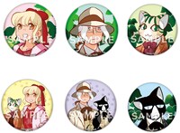 缶バッジ（トイカプセル） (c)竹本泉／秋水社