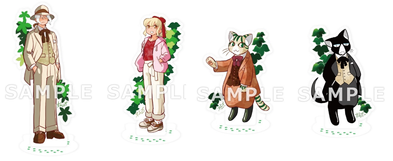 アクリルスタンド (c)竹本泉／秋水社