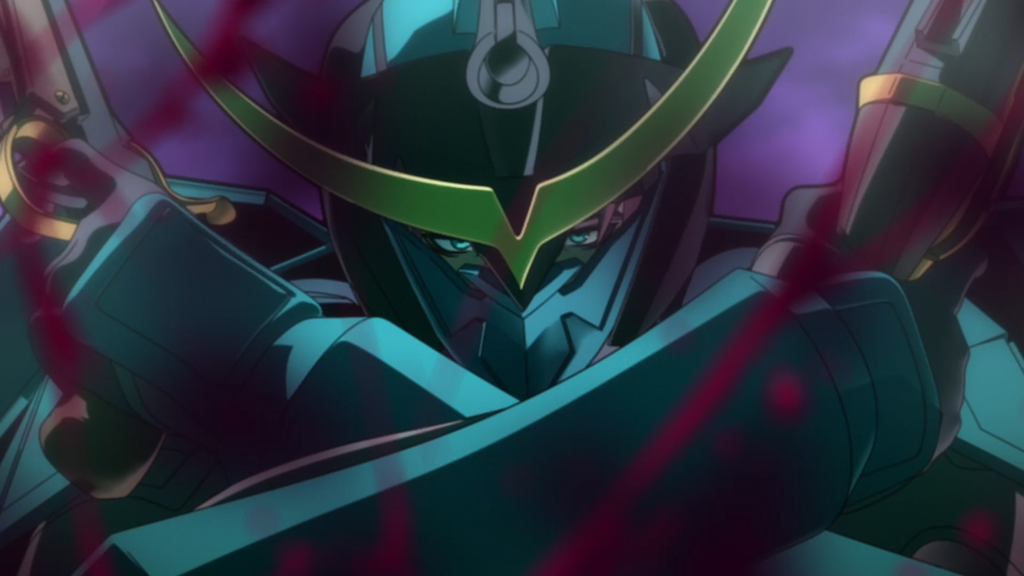 TVアニメ「鎧真伝サムライトルーパー」本PV第2弾より