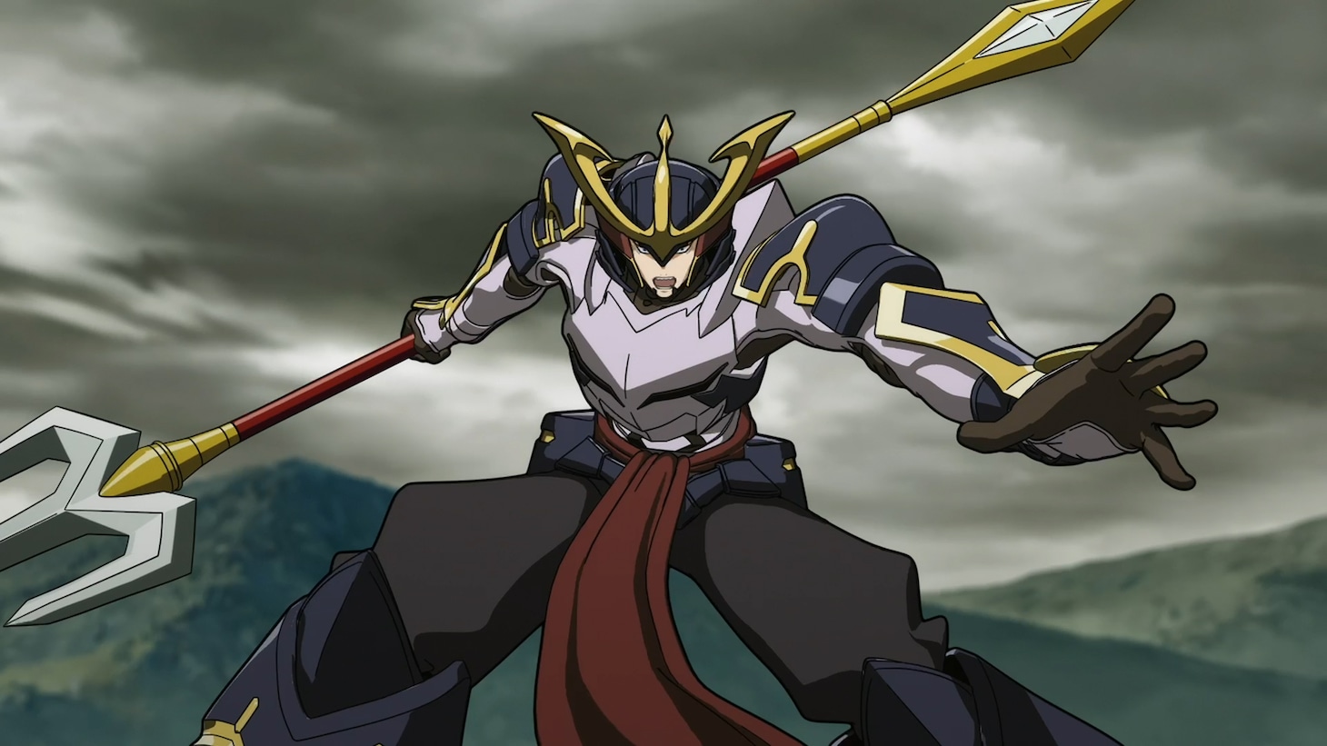 TVアニメ「鎧真伝サムライトルーパー」本PV第2弾より