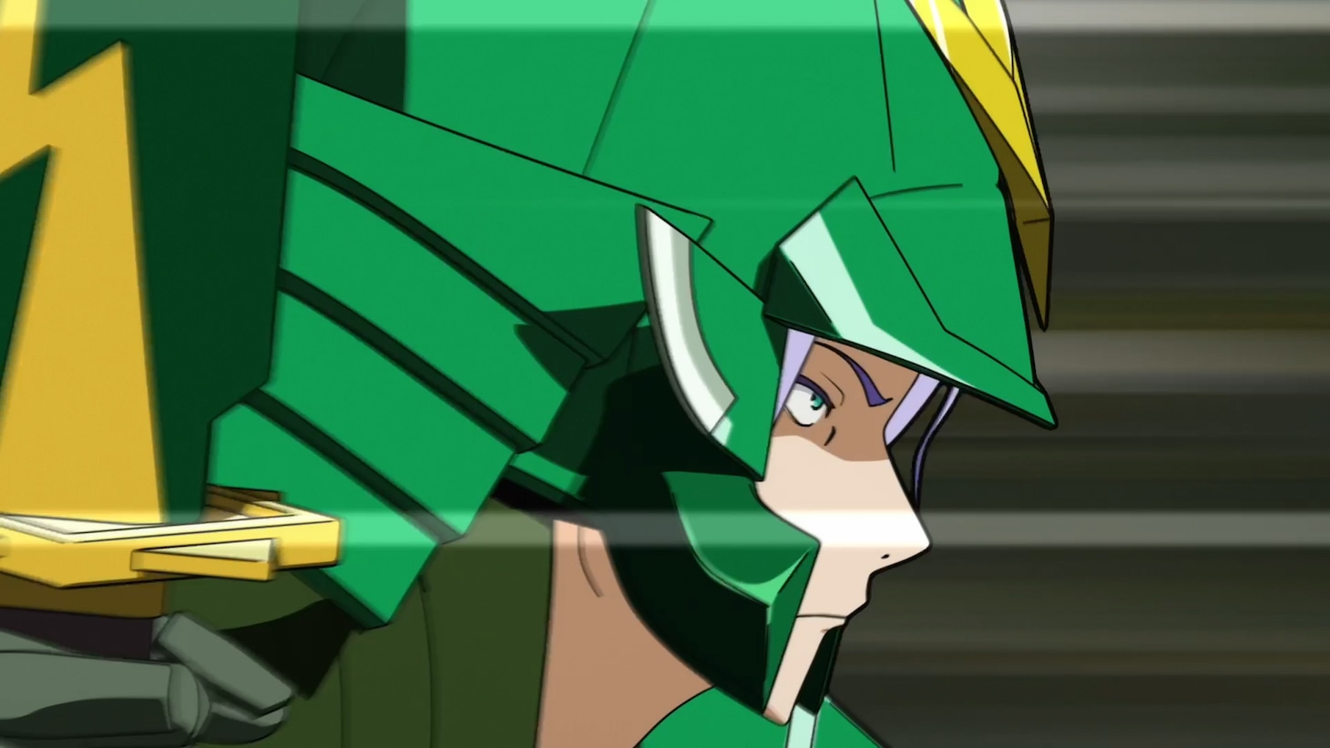 TVアニメ「鎧真伝サムライトルーパー」本PV第2弾より