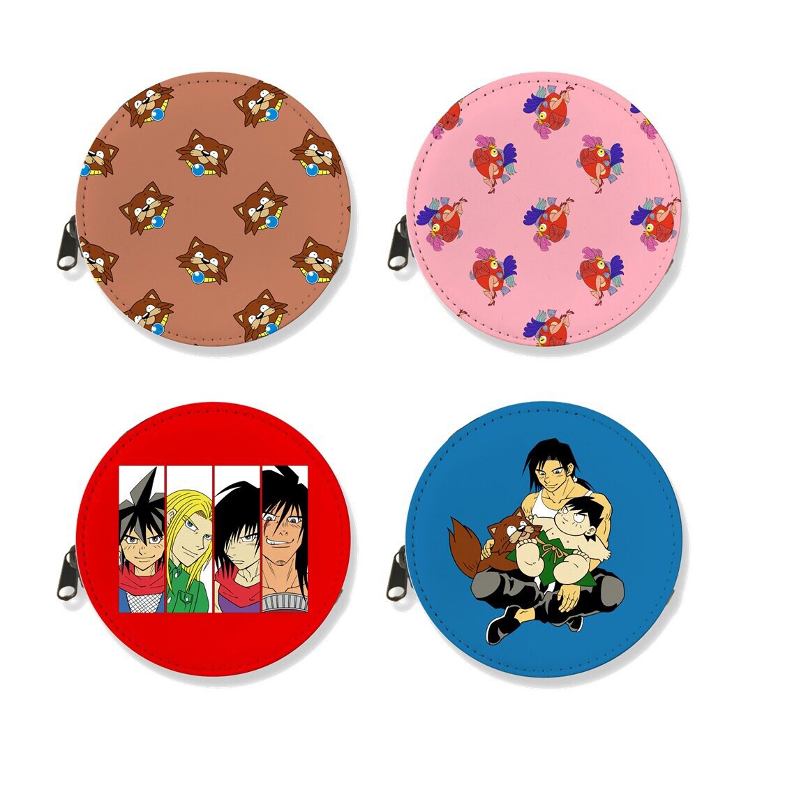 缶バッジ。セットと単品のそれぞれをラインナップ - 柴田亜美