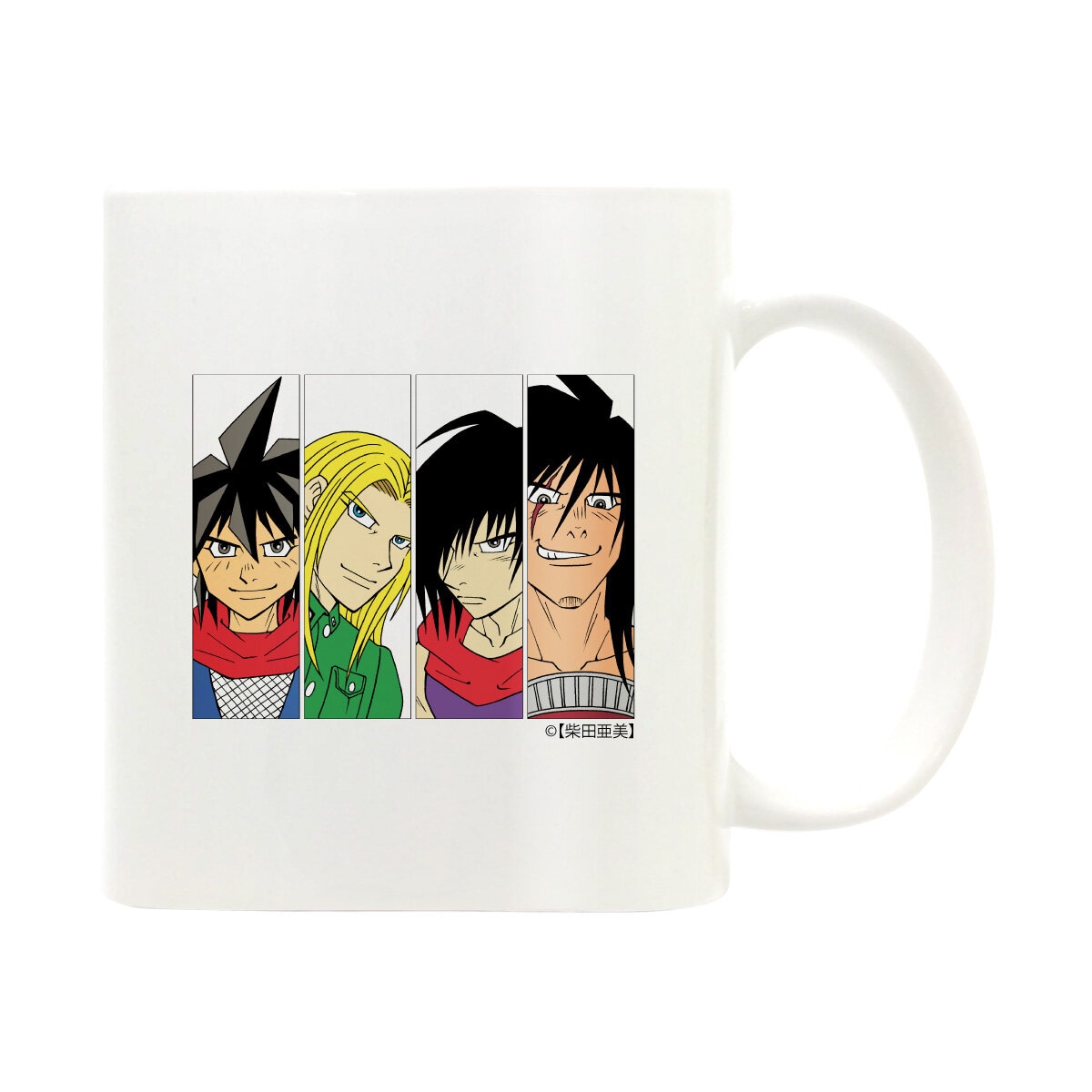 ガンマ団のマグカップ