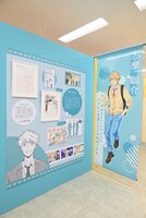 「スキップとローファー展」の様子