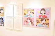 「スキップとローファー展」の様子