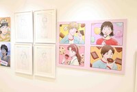 「スキップとローファー展」の様子