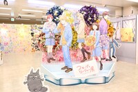 「スキップとローファー展」の様子