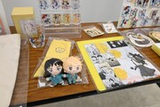 「スキップとローファー展」のグッズ