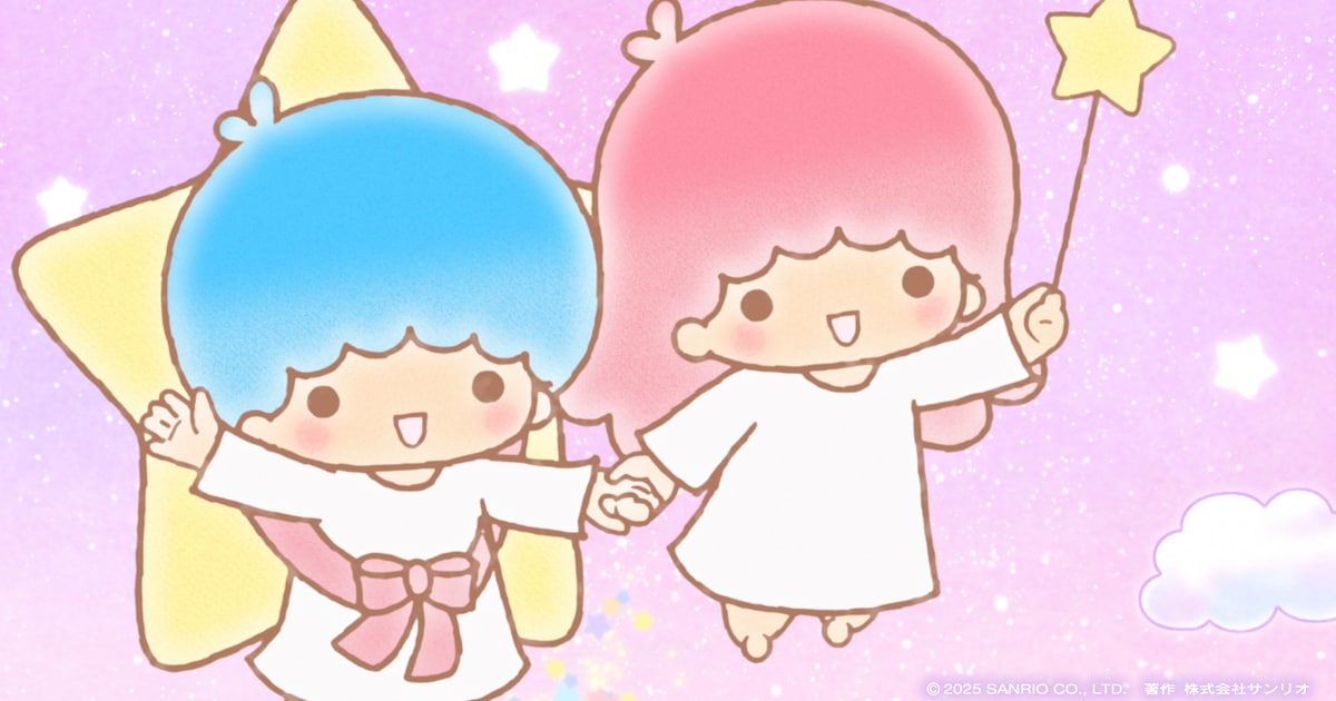 日本アニメーション×リトルツインスターズのアニメ キキ&ララが新たな世界に旅立つ(動画あり) - コミックナタリー