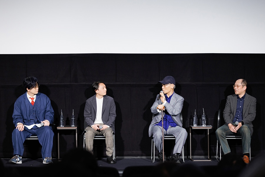 「『リーンの翼』アニメ化20周年記念上映会」の様子