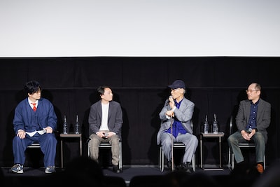 「『リーンの翼』アニメ化20周年記念上映会」の様子