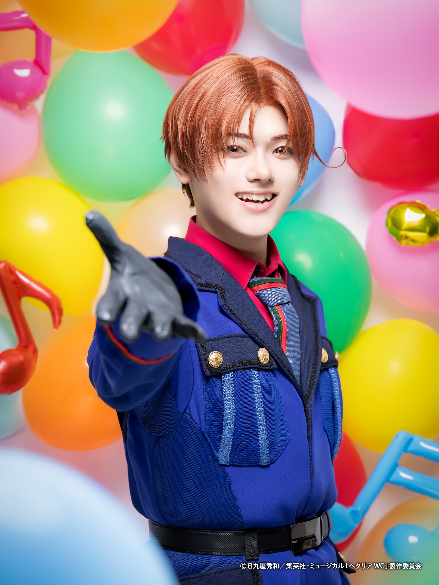 長江崚行扮するイタリア