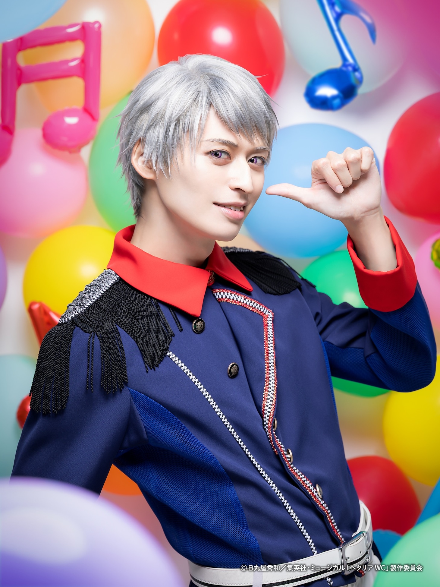 高本学扮するプロイセン