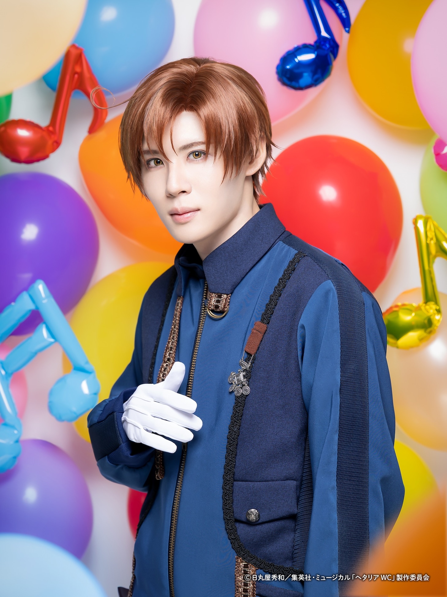 樋口裕太扮するロマーノ