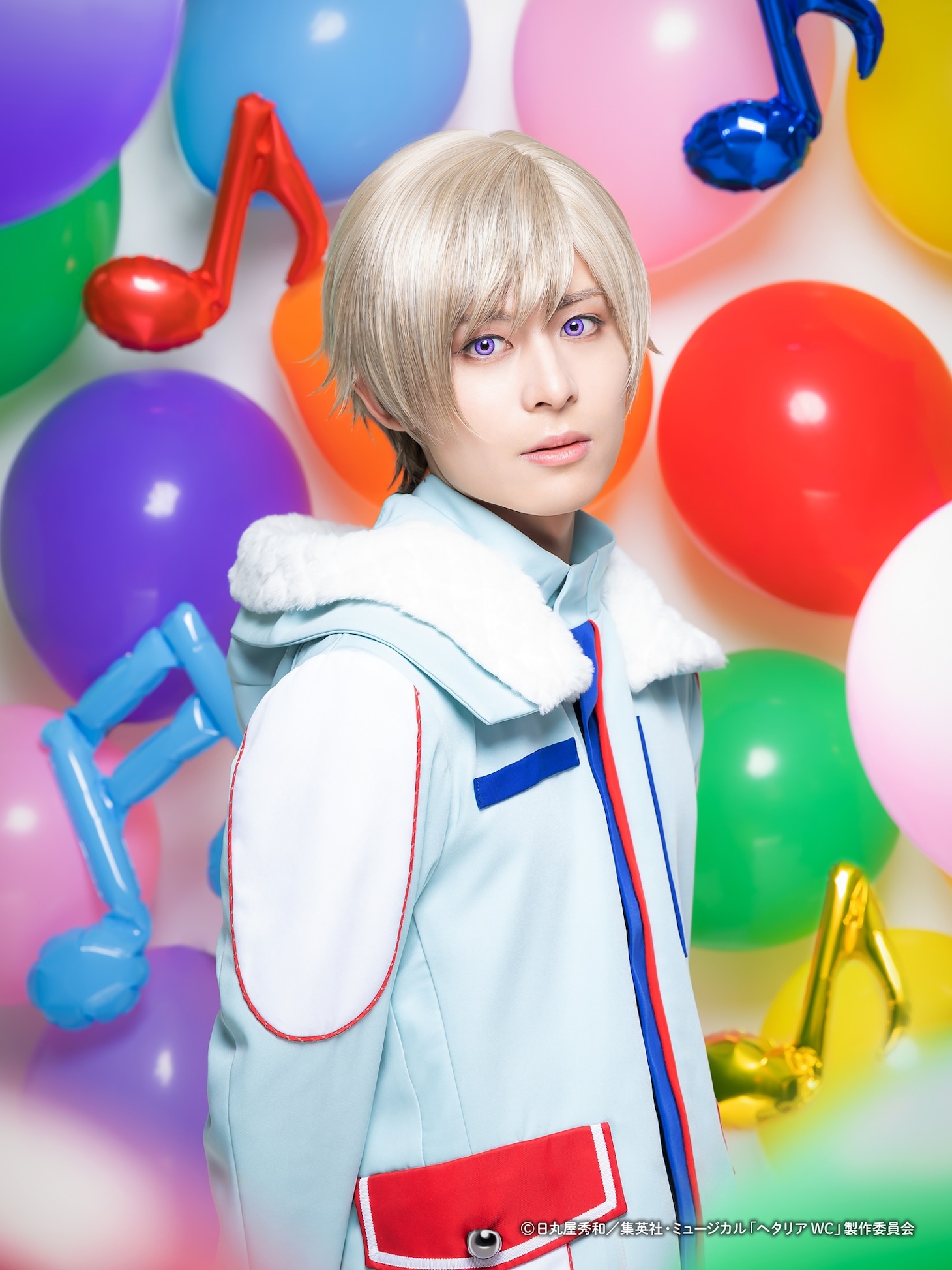 前田優輝扮するアイスランド