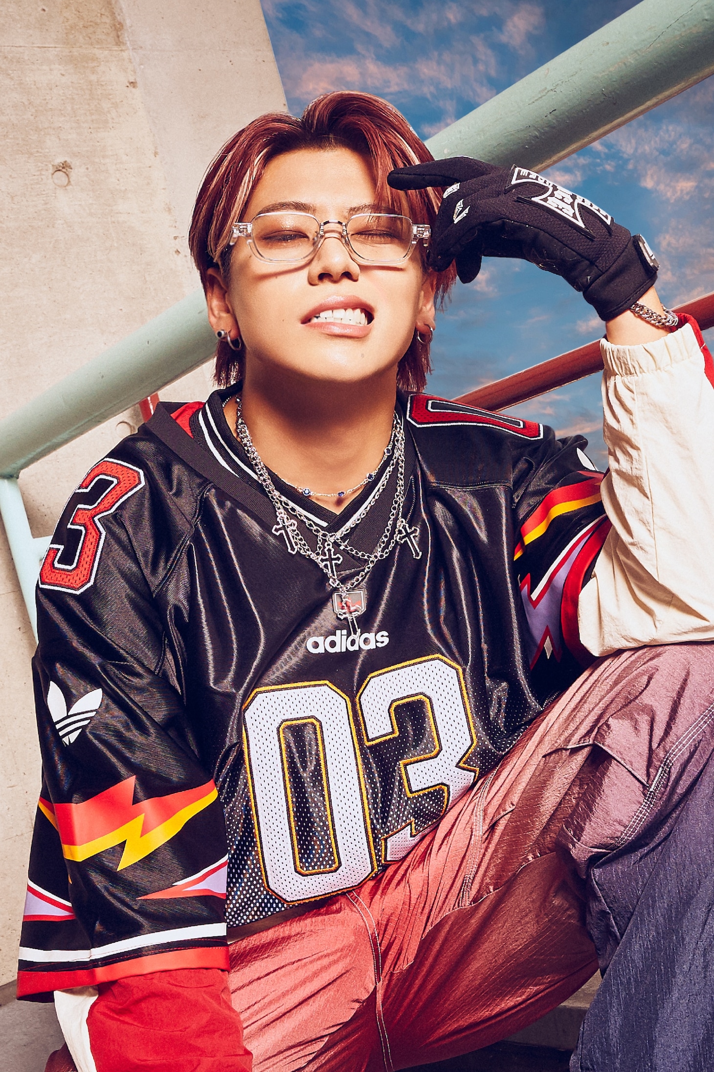 ミドぴよ役のJJ（Def Class）