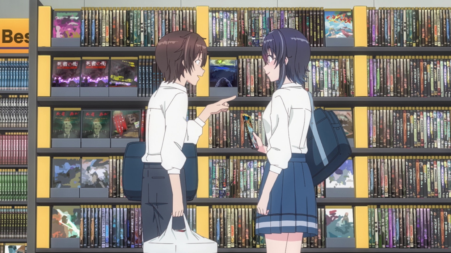 TVアニメ「クラスで2番目に可愛い女の子と友だちになった」本PVより