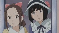 オリジナル劇場アニメ「パリに咲くエトワール」の新規場面カット