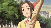 オリジナル劇場アニメ「パリに咲くエトワール」の新規場面カット