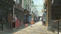 オリジナル劇場アニメ「パリに咲くエトワール」の新規場面カット
