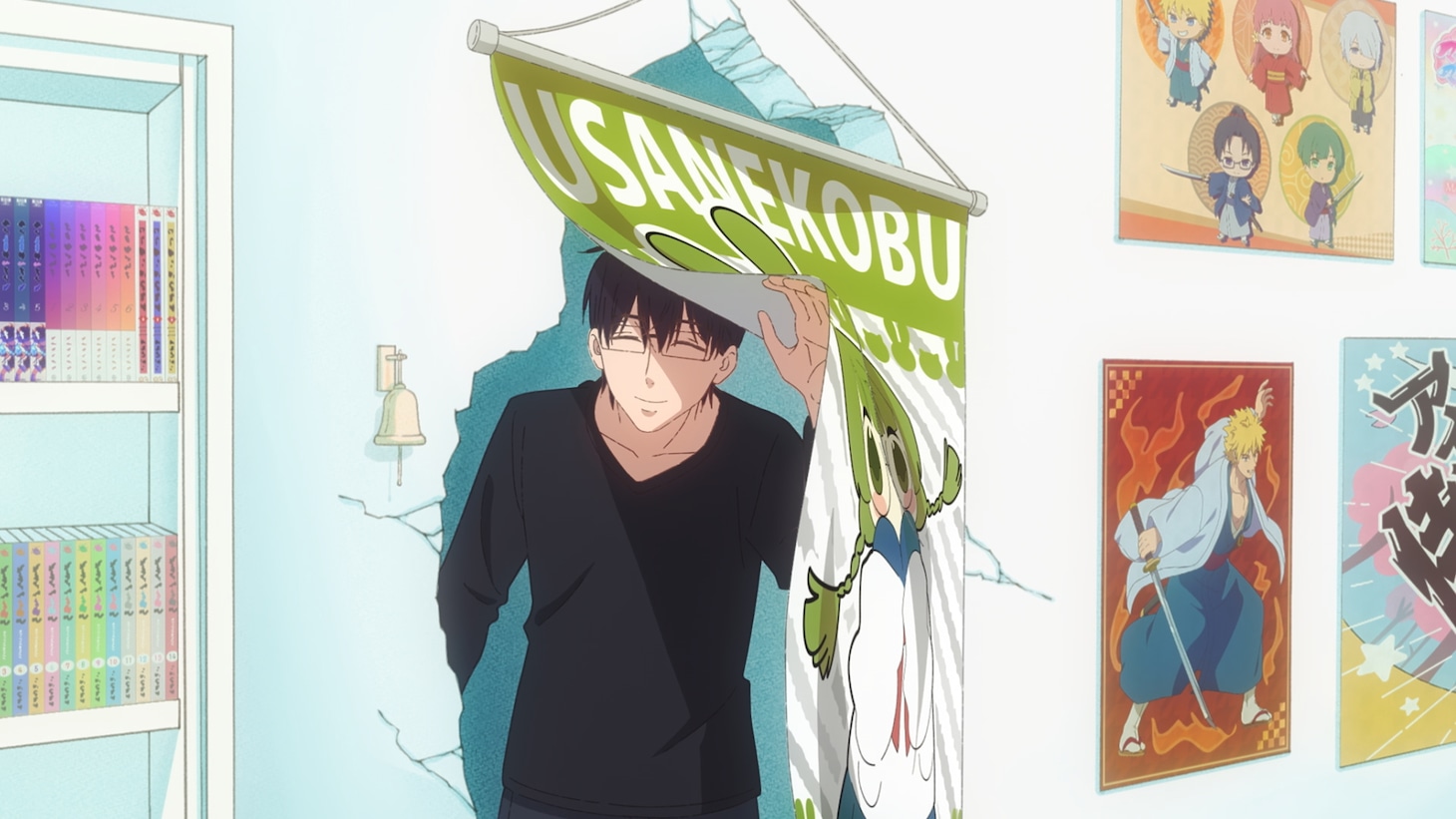 アニメ「ただいま、おじゃまされます！」ティザーPVカット