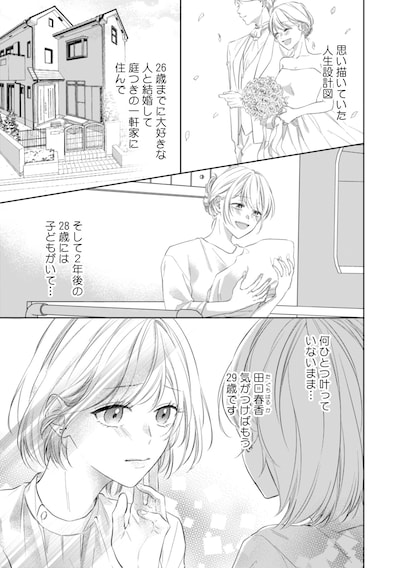 「高嶺の上司の熱視線～同情のはずが、甘く切望されてしまいました～」より