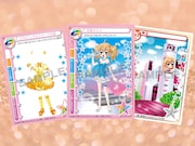 ミルフィーカード2ndシングルステージ衣装コーデ、シチュエーションカード「街」のセット