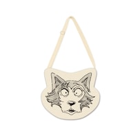 「レゴシのフェイスショルダートート」