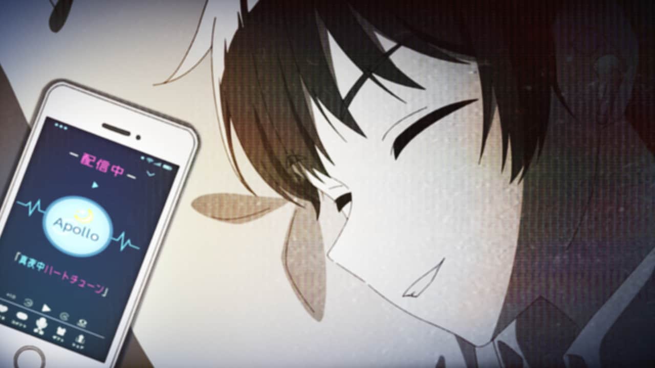 TVアニメ「真夜中ハートチューン」第1話場面カット [画像・動画