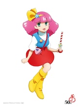 わたなべひろしが描き下ろしたミンキーモモ